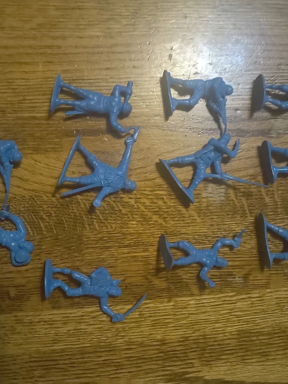 Huge Lot Army Men Soldiers Revolutionary War Cowboys Indians Knights Crimea War